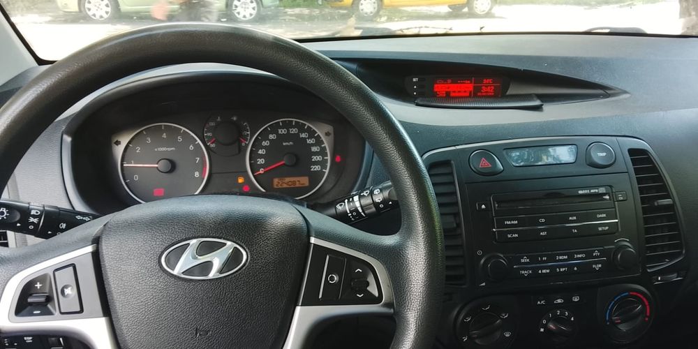 Vand Hyundai i20