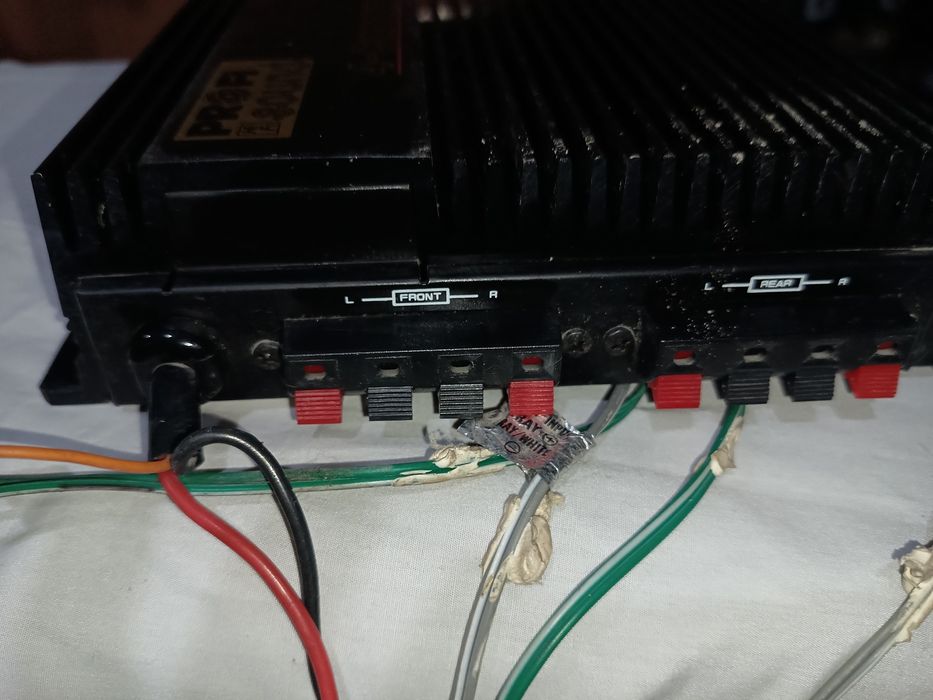 Усилитель 4 канальный