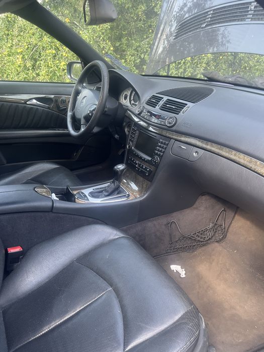 Mercedes w211 e500