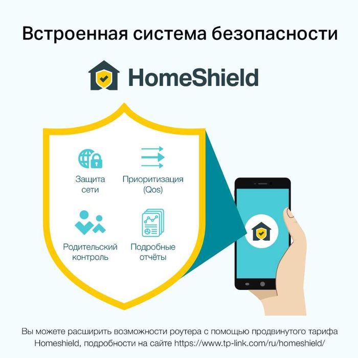 TP-Link Deco X68 (3-2-1 pack) / AX3600 Wi-Fi 6 Home Mesh Роутер 1.4+