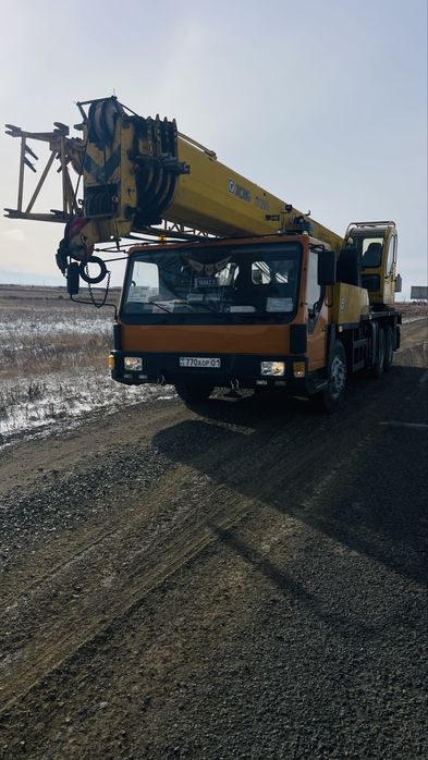 Услуги автокрана