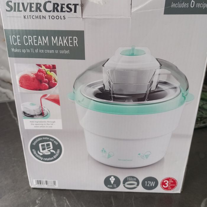 Aparat de făcut înghețată. SILVER CREST. Negociabil