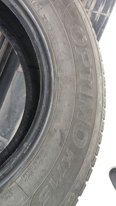 Шины ханкук лето