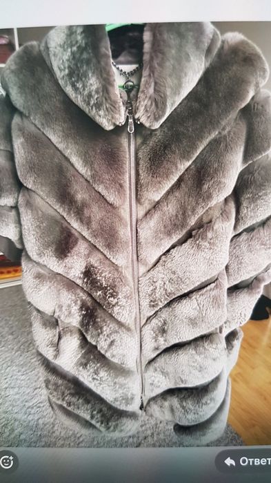 Зимний полушубок