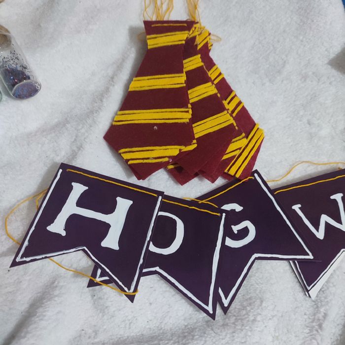 Ёлочные поделки Гарри Поттер