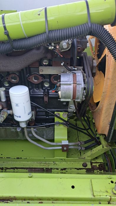 Combina claas dominator 58 spezial