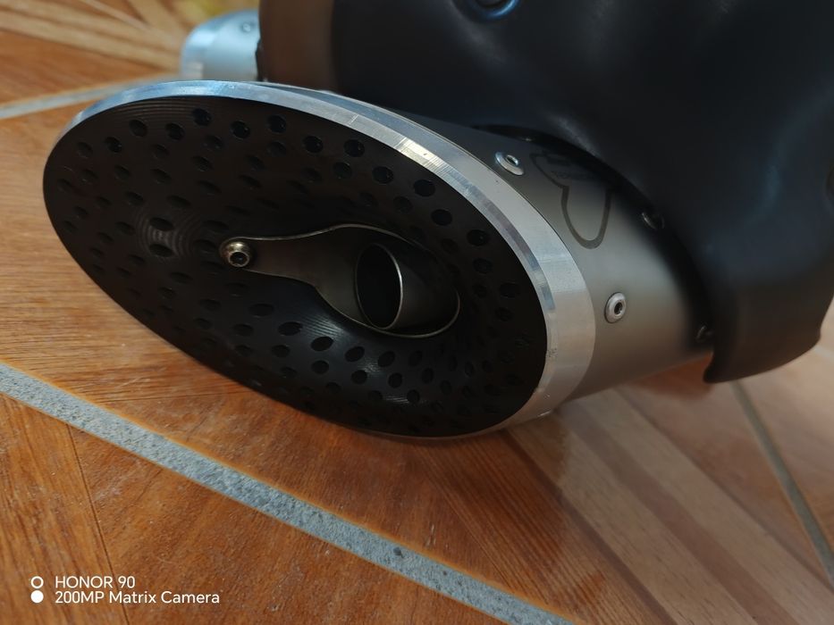 Toba Termignoni Ducati