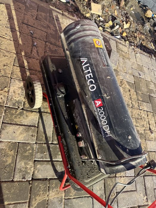 Пушка дизельная почти новые