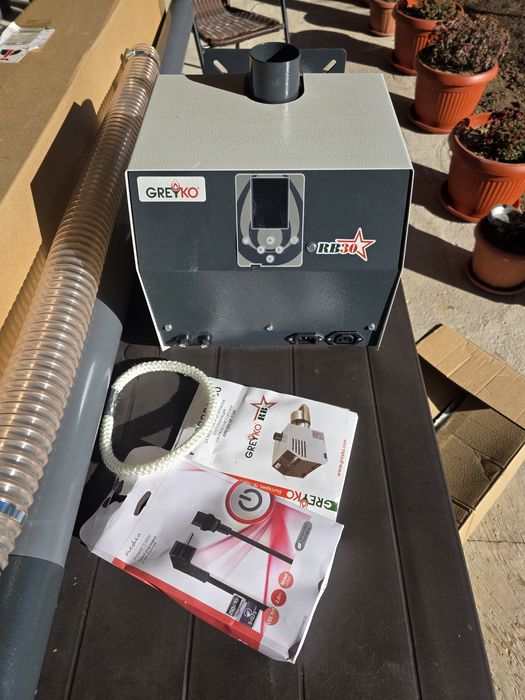 Горелка за парно котле на прелети Greyco 30