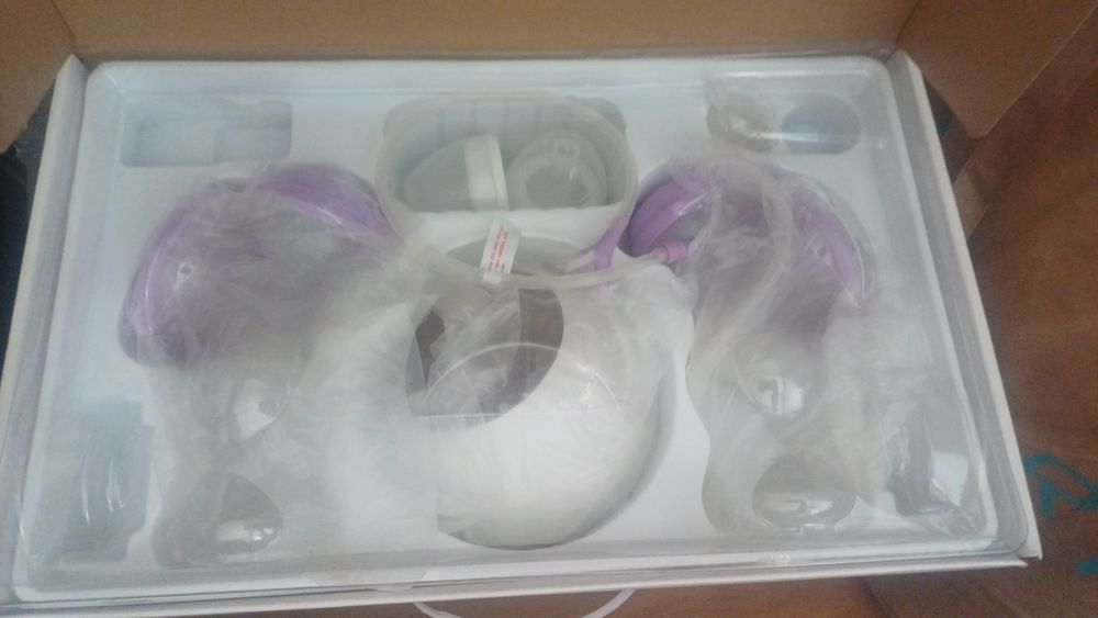 Двойна електрическа помпа за кърма