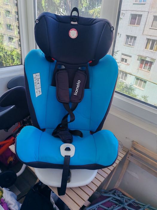Scaun auto copii cu isofix Lionelo Bastiaan