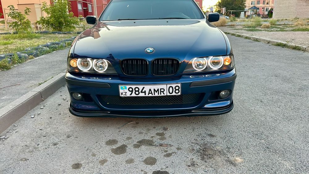 BMW E39 F10 фары бампера перед