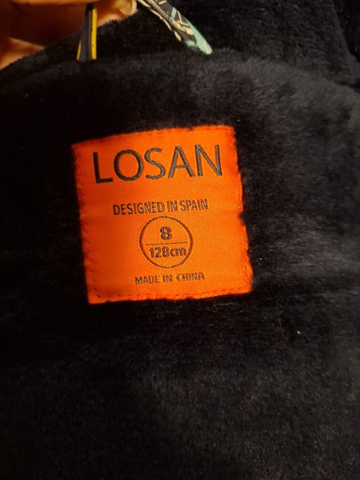 Зимно палто/дъждобран за момиче