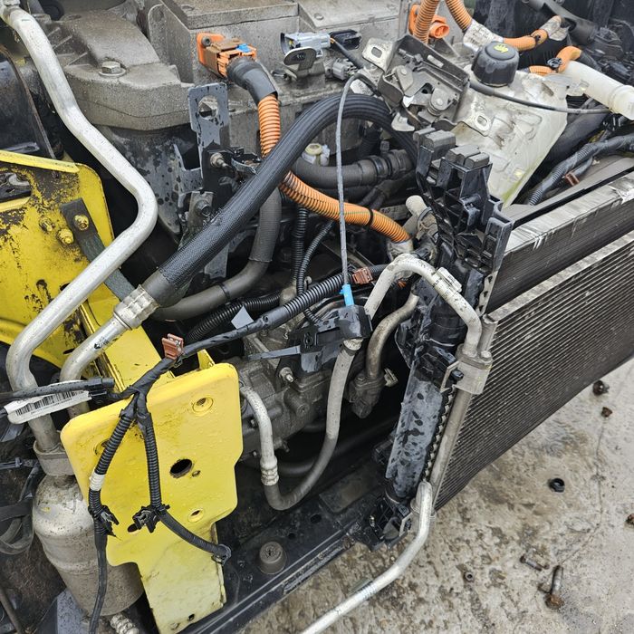 Елекическо Рено канго на части