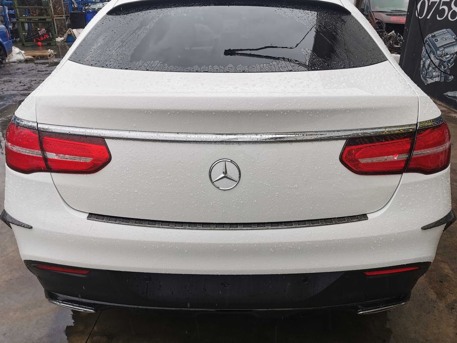 Dezmembrez mercedes gle coupe pachet amg/fata completa gle coupe/