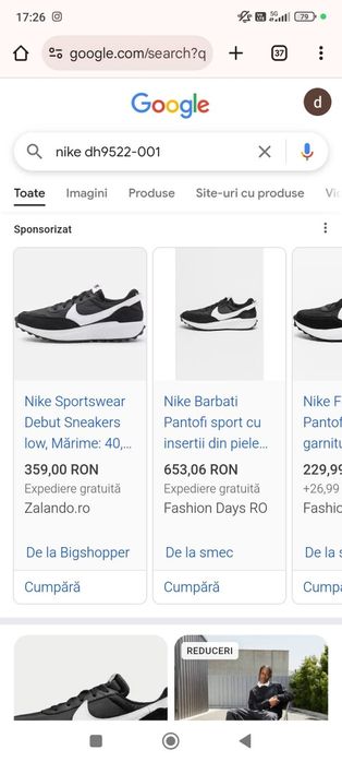 Nike Waffle 45 (29 cm) 100% originali