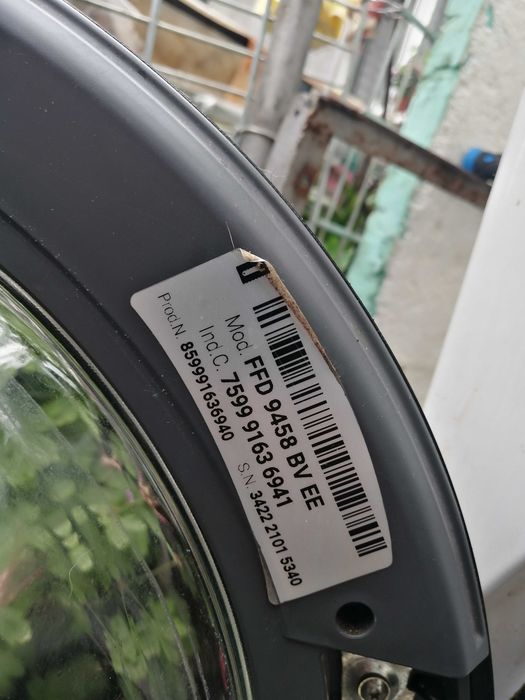 Пералния Whirlpool FFD 9458 BV EE