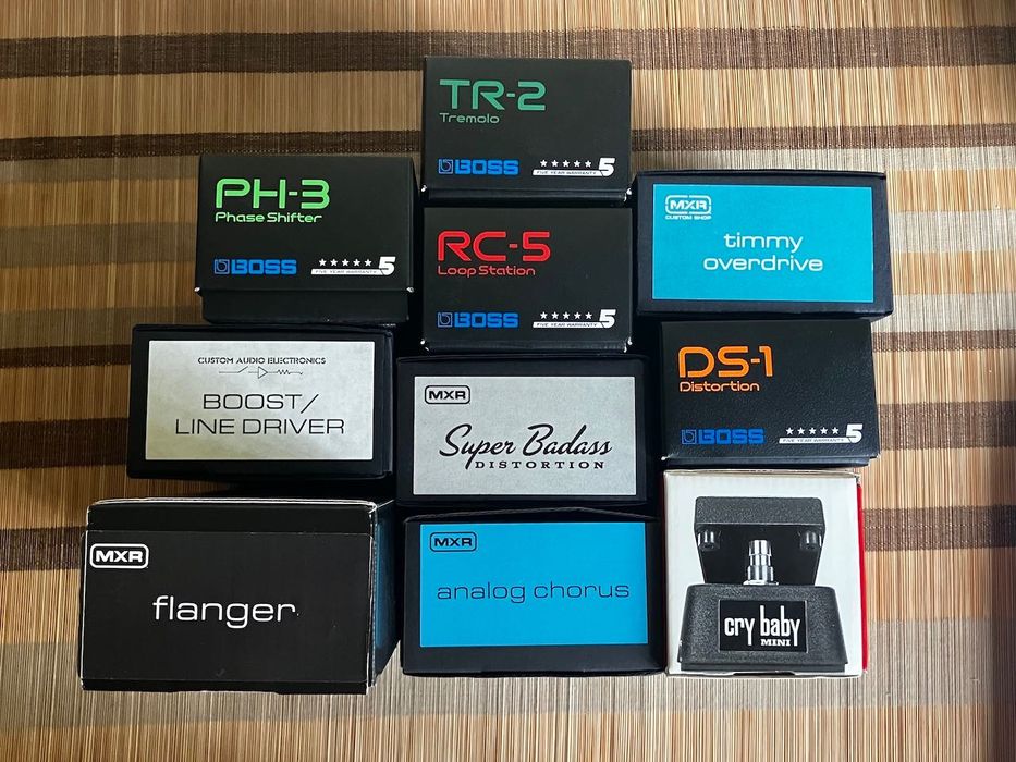 Гитарная Педаль / Педали / Новые / Boss / MXR