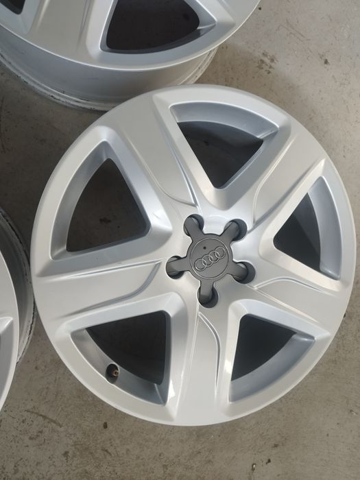 Jante originale Audi 5x112 R18 cb66
