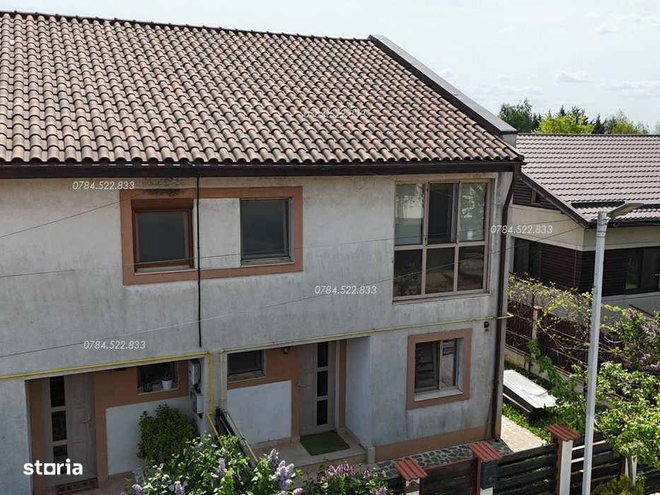 Casă 3 camere - mobilată  – Berceni Ilfov