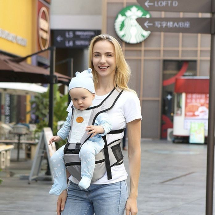 Переноска эргорюкзак