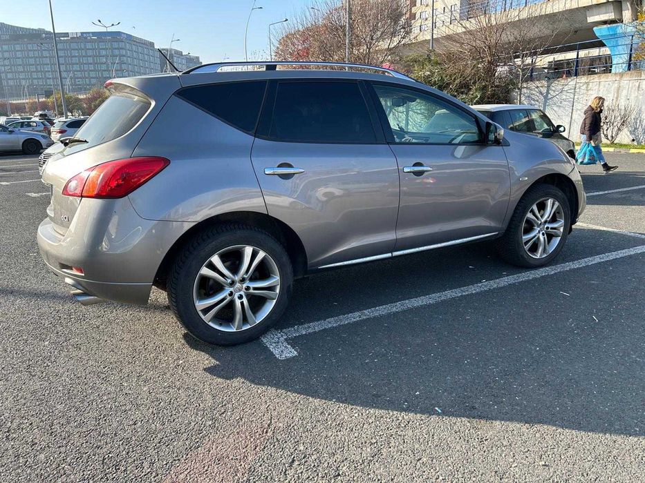Nissan Murano, proprietar 2020