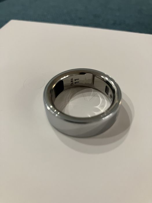 Смарт пръстен Oura Ring 4 - Silver Size 11 много запазен