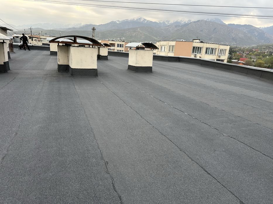 Ремонт монтаж кровли