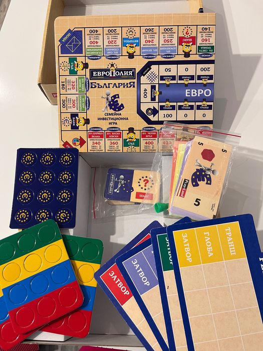 Европолия България/Семейна игра