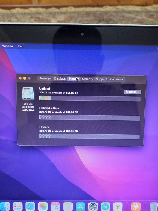 MacBook Pro 16/256 GB