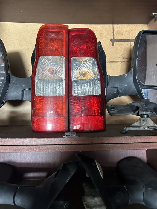 Задние фанари форд транзит