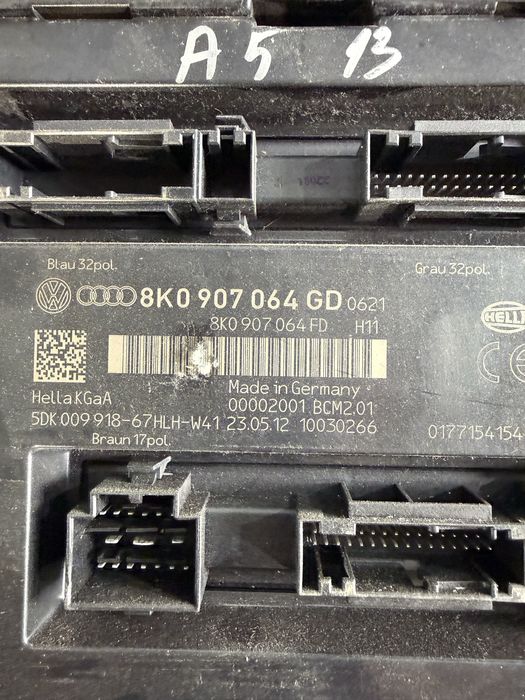 BCM / комфорт модул Audi  A4 A5 A6 A7 A8 Q5 VW Touareg Porsche Nissan