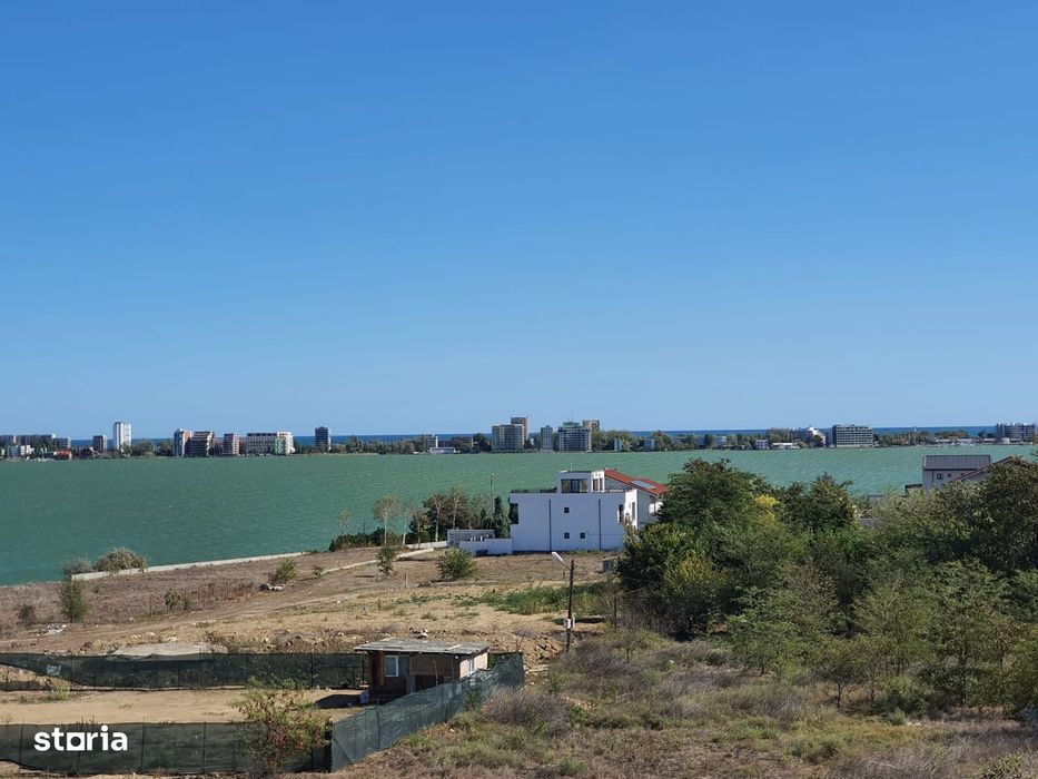 Teren de vanzare Palazu Mare primul rand la lacul Siutghiol