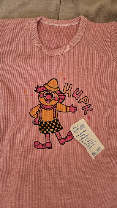 Детска нова тениска блуза антикварна ретро стара