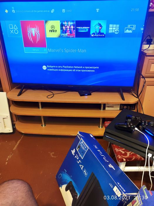 PlayStation 4 PRO 1tb TOP 27+ games\1-Jostika\4К-UHD-Рассрочка, Кредит