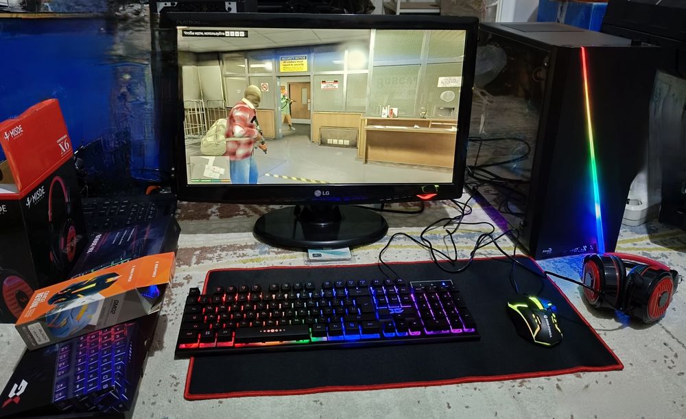 Акция компьютер полный комплект уневерсальный EAC