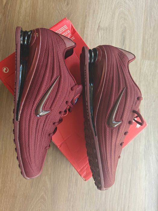 Мъжки маратонки Nike Shox UK 7.5, 42 номер, 27 см стелка