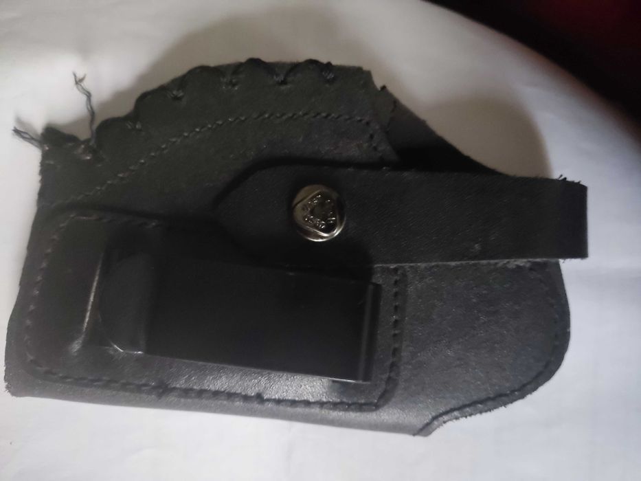 Кобури за пистолет Кобур за пистолет. Дебела, здрава кожа - гьон. Нов!