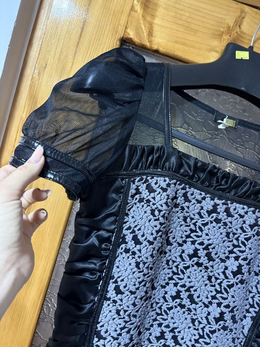 Rochie neagra de ocazie