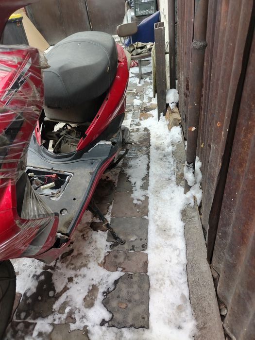 Мопед м8 125 куб