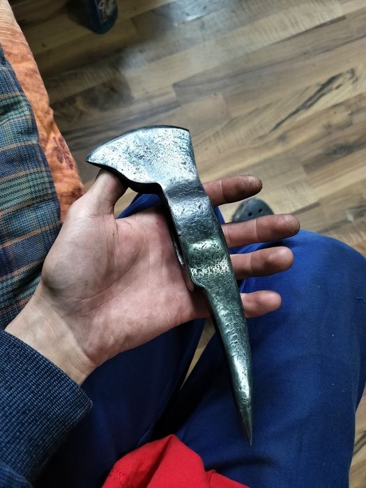 Lamă Toporișcă forjată manual