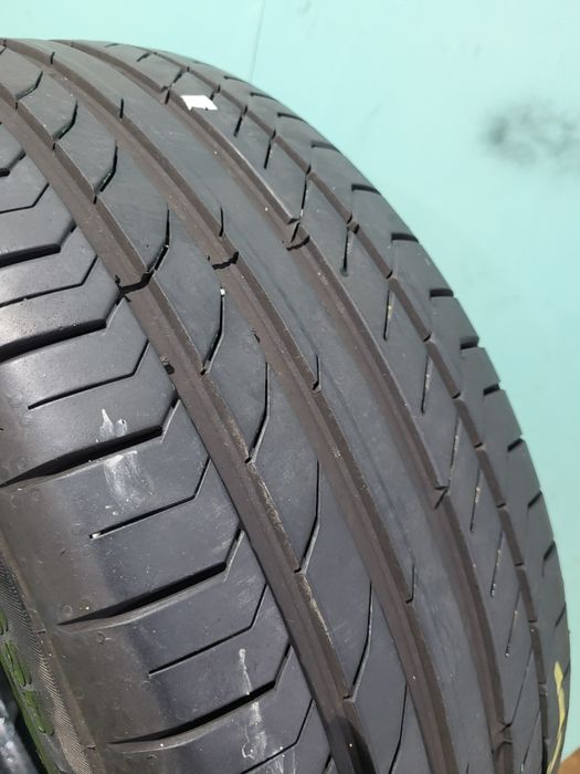 4 бр летни гуми 225/45/18 Continental