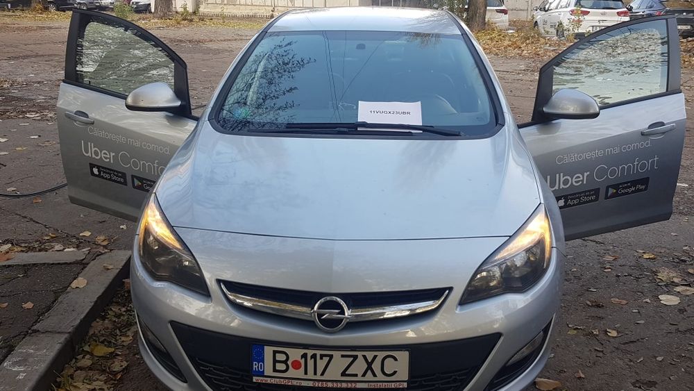 Închirieri auto bolt uber