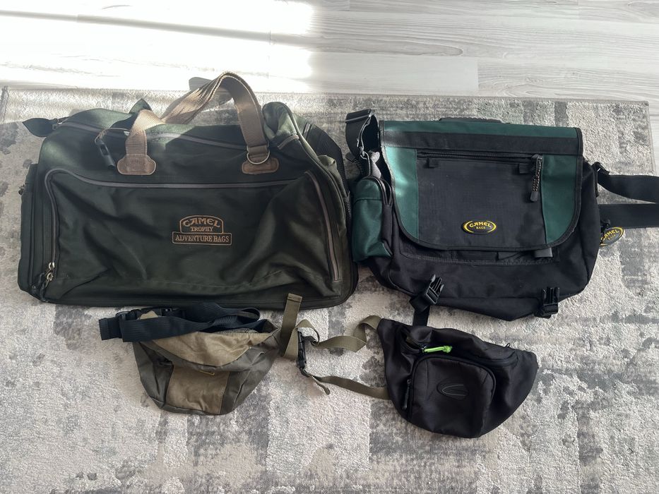 Genti Camel Bags , ative ,trophy