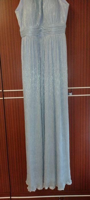 Официална(Светло синя)рокля