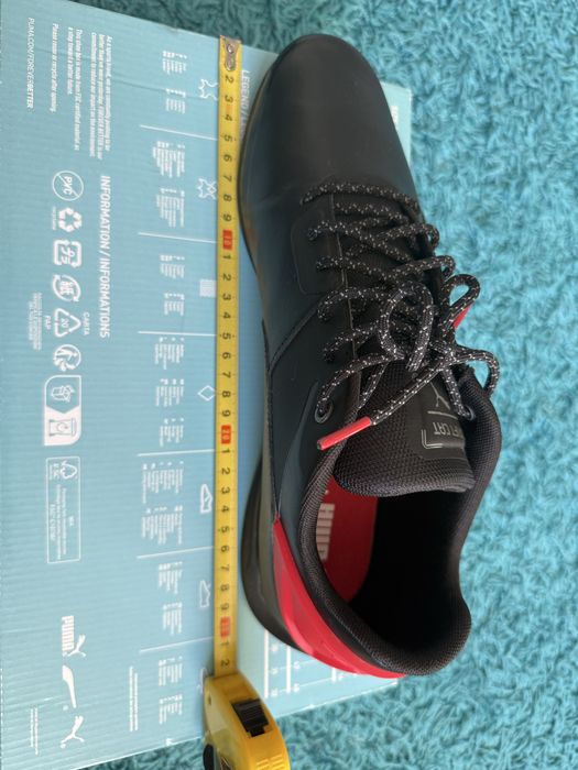 Puma Ferrari Drift Cat Delta – №46 (UK 11 / US 12) – НОВИ – 60€