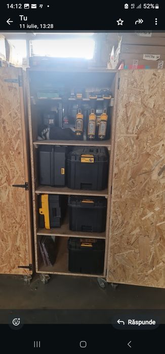 Atelier tamplarie circular