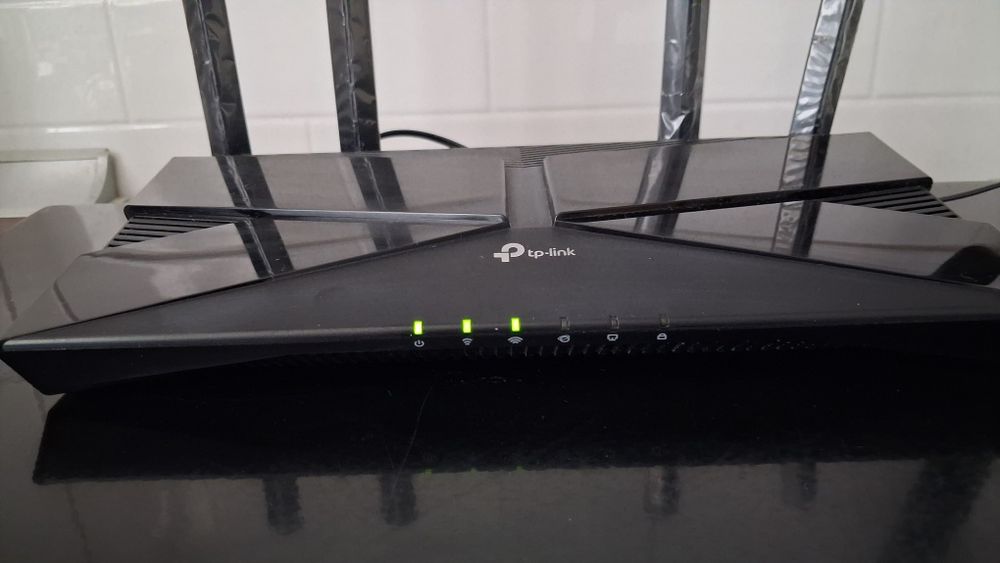 Router- AX 1500 Next-Gen Wi-Fi 6 Router