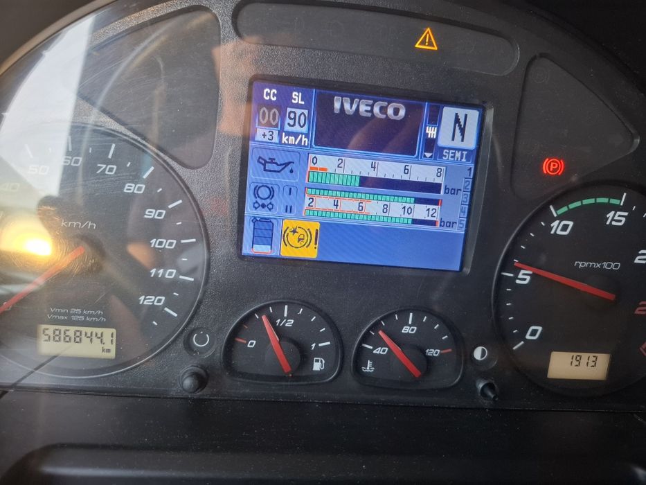 Iveco Stralis euro 6