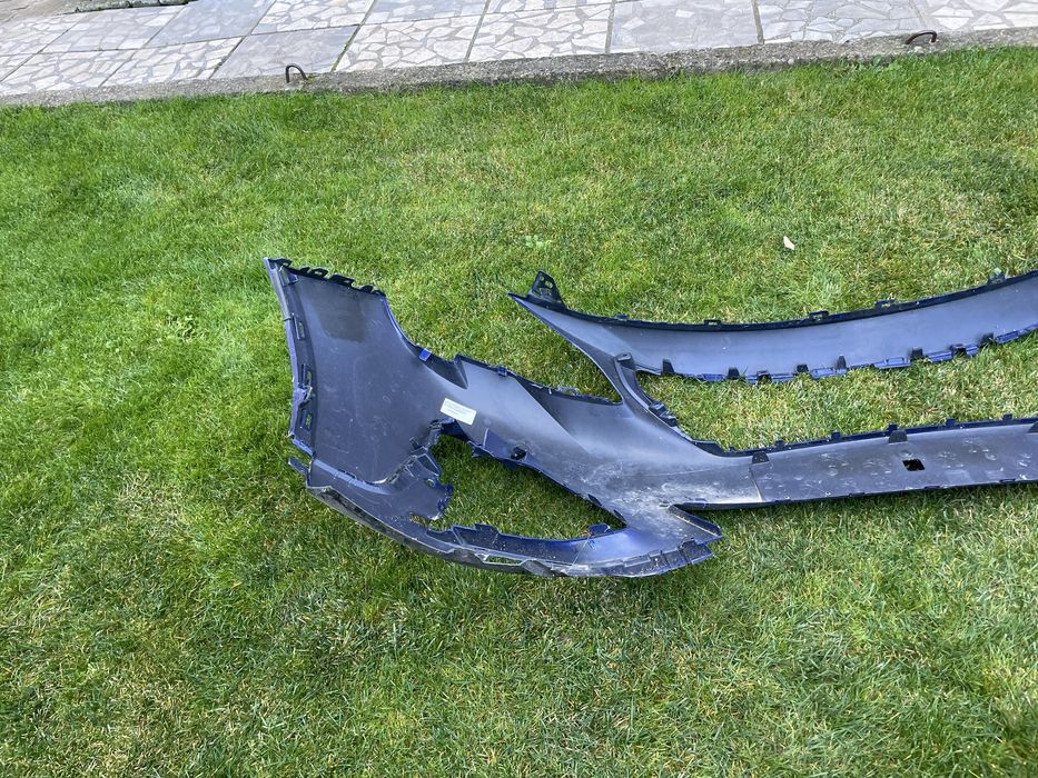 Броня предна за пежо 3008 след 2016г